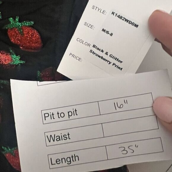 Burberry Plaid Long Sleeve Top Yellow - Picture 12 of 13